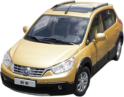Alloy Resin Car Vehicle Model Fit for Venucia R50X 1 18 Alloy Car Model Adult Collection Gifts Souvenir Display Festive Deluxe Gift