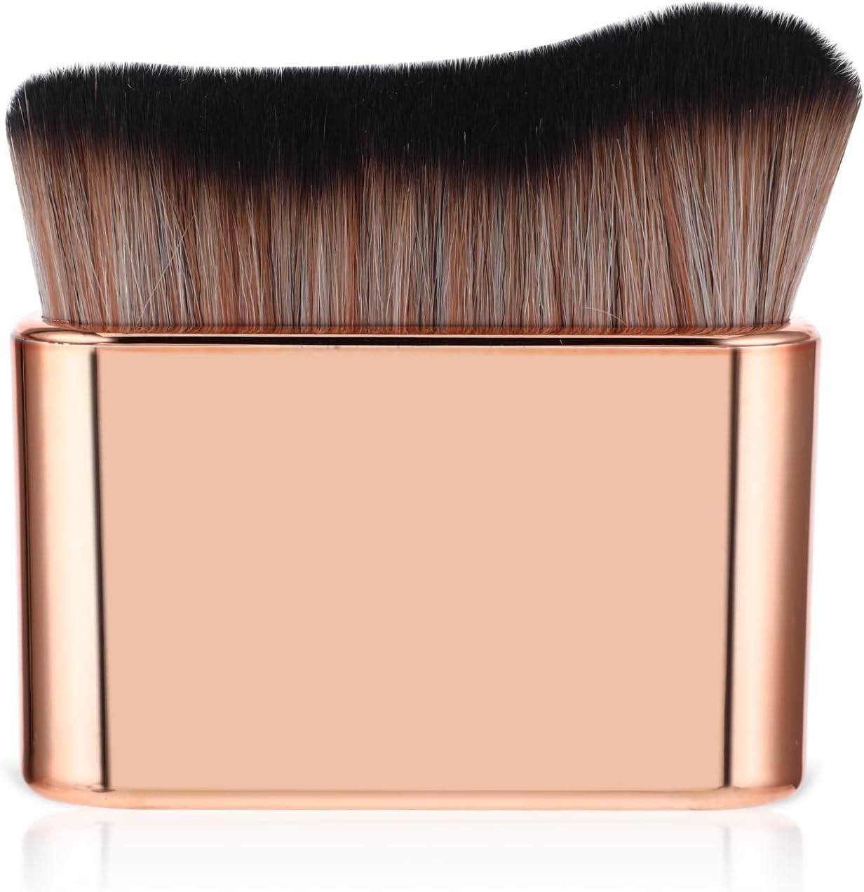 Kabuki, grote zelfbruinende kwast, lichaamsborstel, zonloze tanner, make-up, gezichtskwast voor foundation, rouge, oogschaduw, bronzer Kabuki, grote zelfbruinende kwast, lichaamsborstel, zonloze tanner, make-up, gezichtskwast voor foundation, rouge, oogschaduw, bronzer