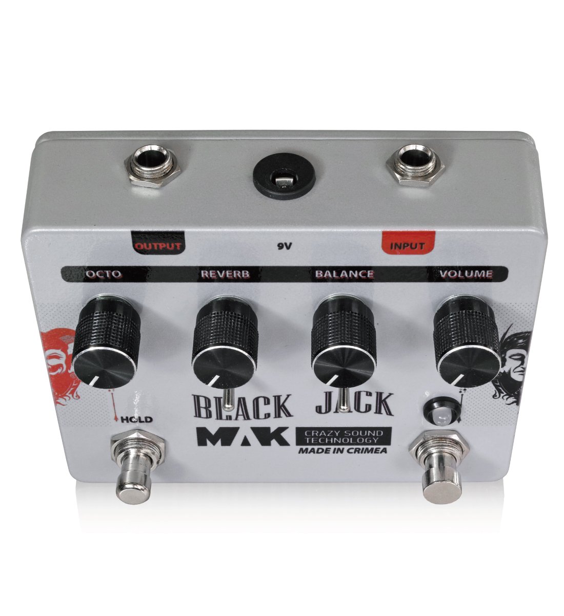 (未使用･未開封品)　MAK Crazy Sound Technology マッククレイジーサウンドテクノロジー エフェクター ギターシンセ/オクターバー Black Jack  0pbj0lf Amazon | MAK Crazy Sound Technology マッククレイジーサウンド
