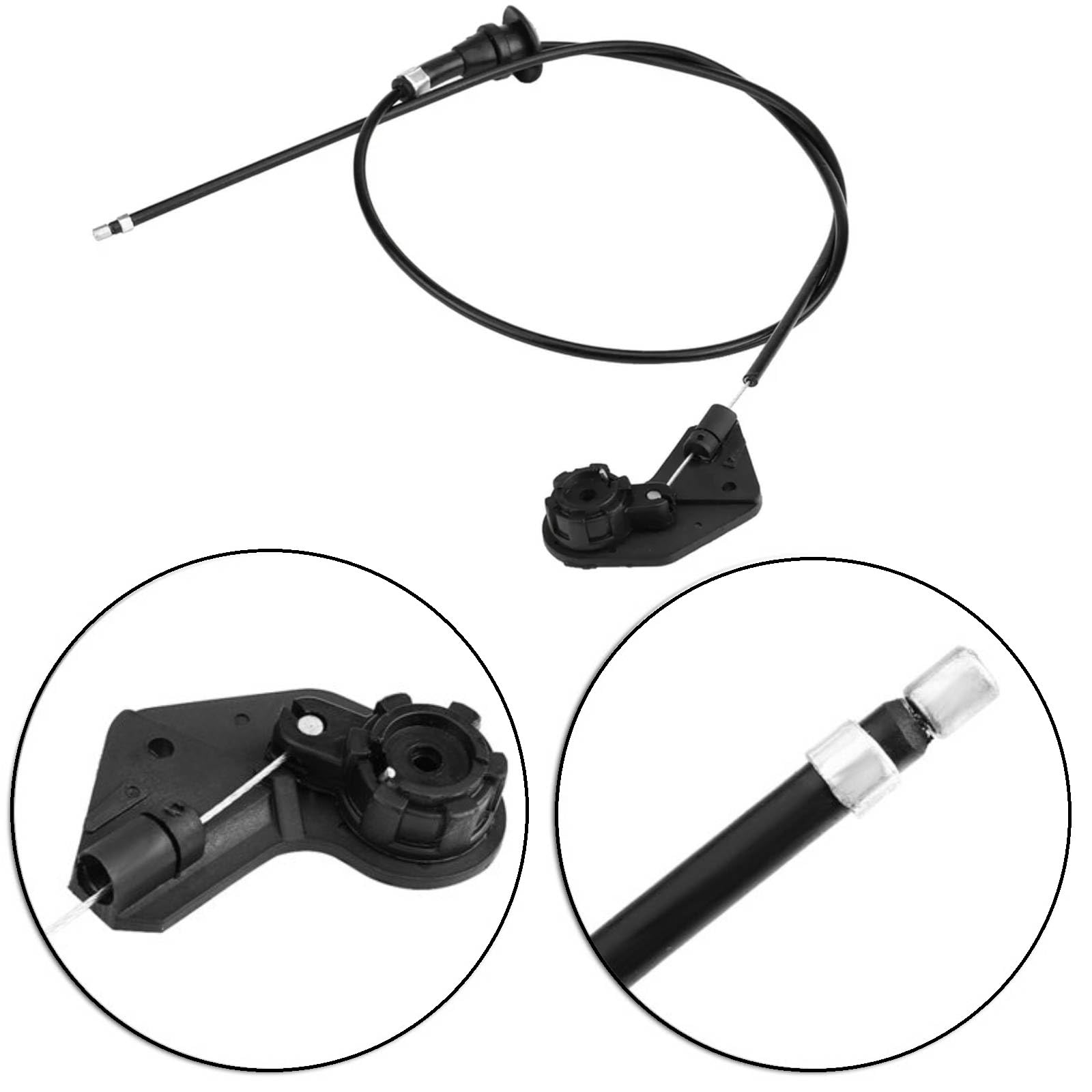 Twowinds Câble Capot Compatible avec BMW Serie 5 E39 (1995-2003)