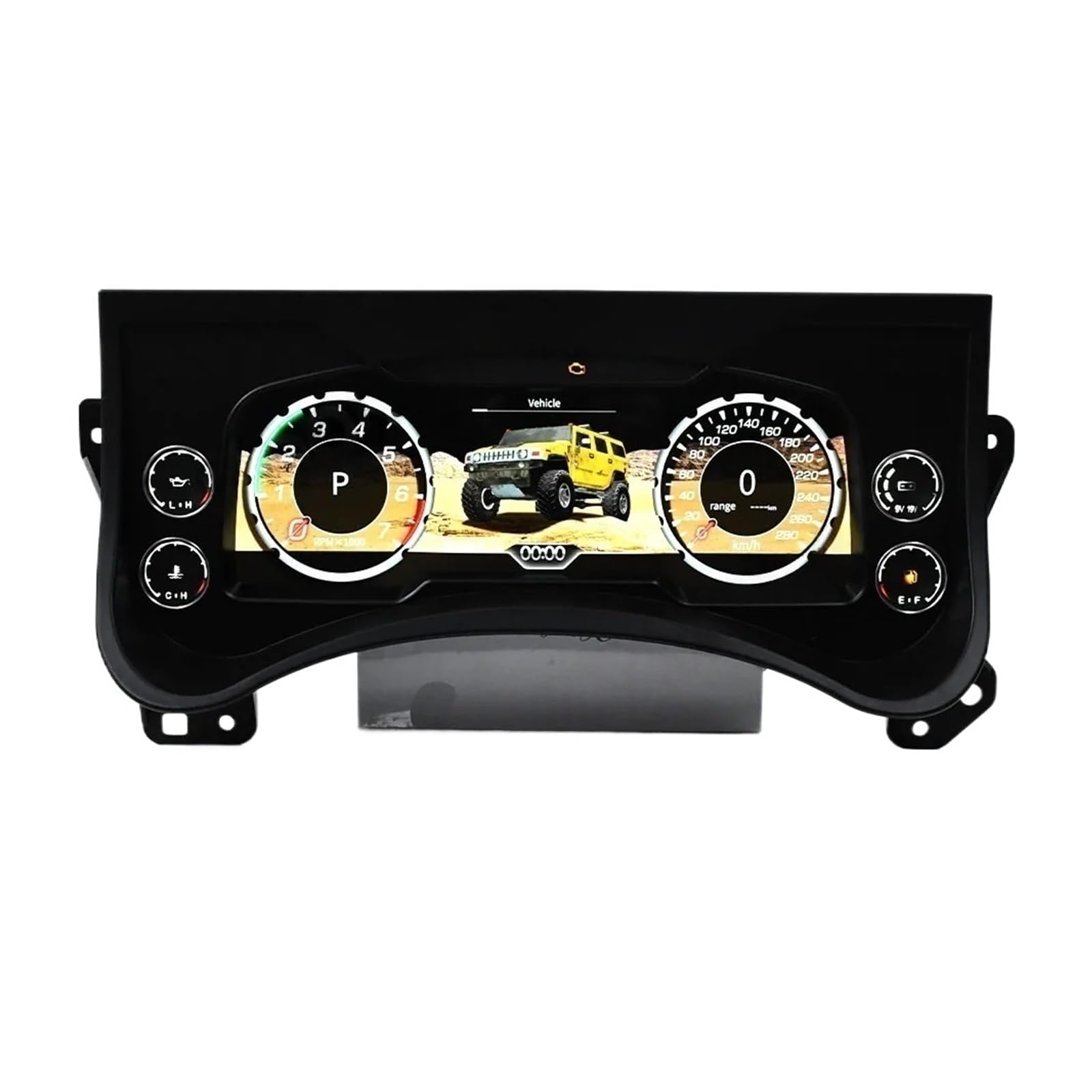 Car Board Compatible with Hummer H2 2003~2009 Instrument Panel Auto Digital Cluster Speed…