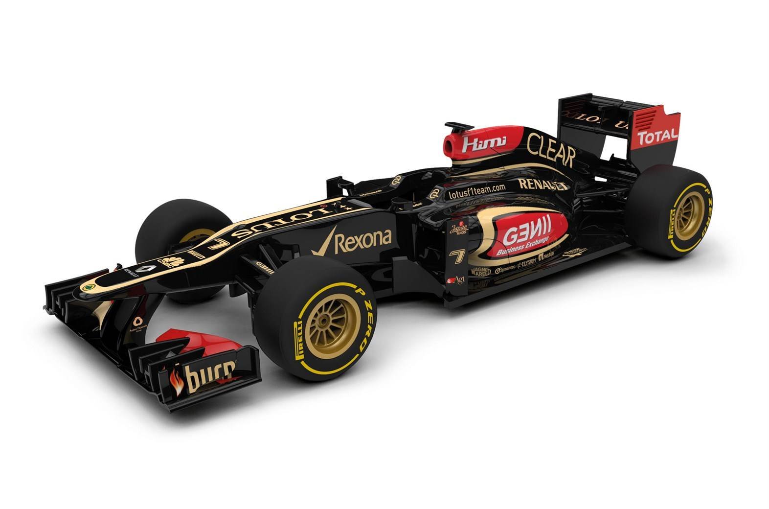 Amazon | コーギー 1/43 ロータス F1 チーム E20 2013年ショーカー 