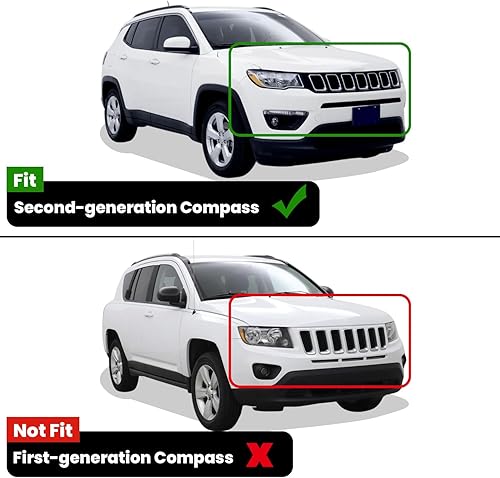 Miniatura 9 de LASFIT Alfombrillas aptas para Jeep Grand Cherokee 2022 2023, solo 5 asientos (no son compatibles con Gand Cherokee L) para todo tipo de clima,