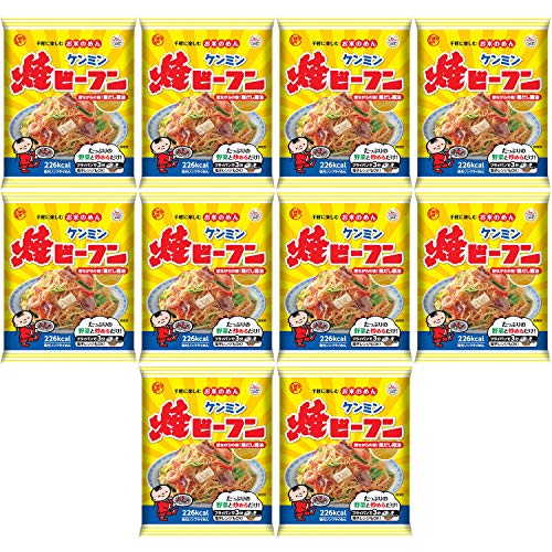 ケンミン 即席焼ビーフン 65g×10個 ケンミン 即席焼ビーフン 65g×10個