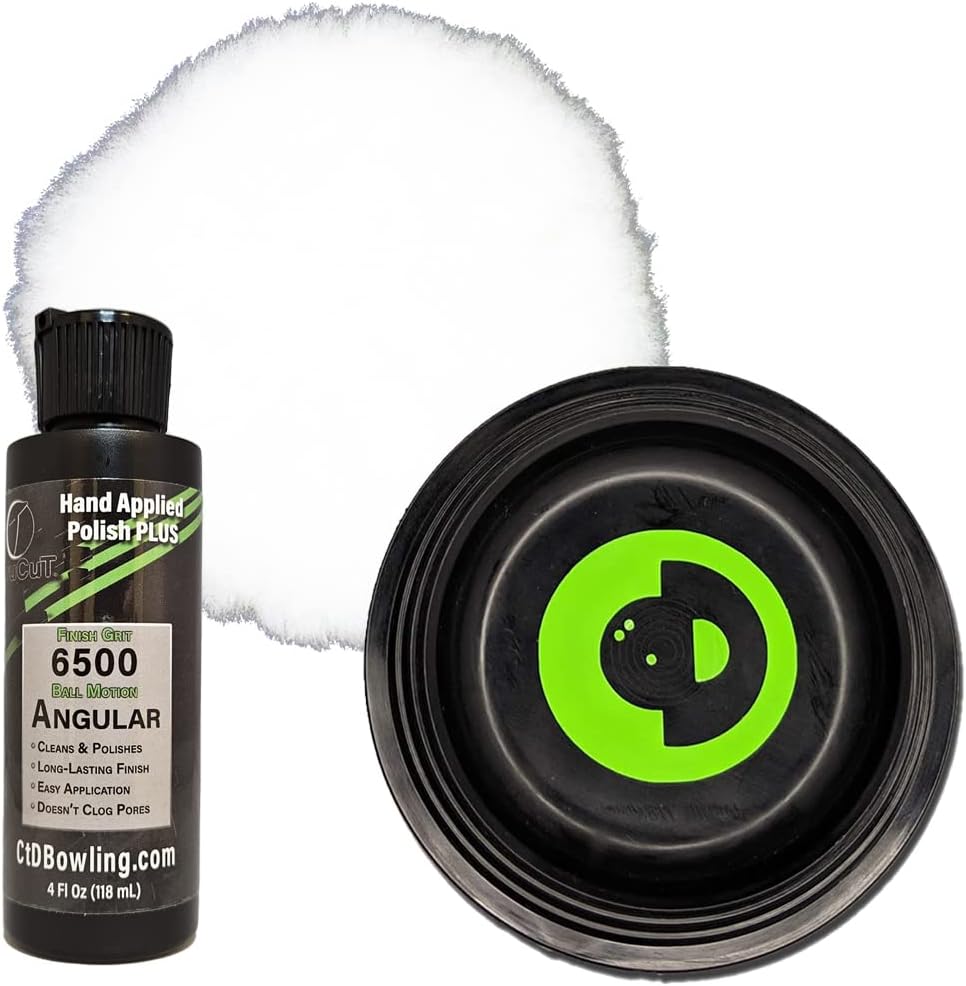 Creating the Difference Polished Ball Maintenance Kit Bowling Ball Restoration Polish