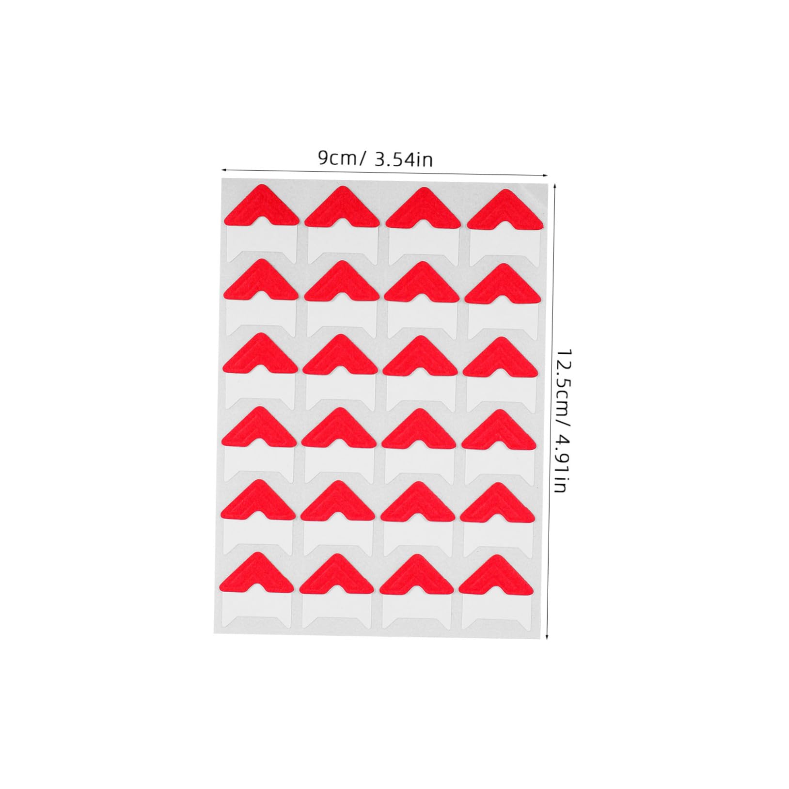 VILLCASE Photo Corners for Scrapbooking 10 Sheets Self Adhesive Retro Book Corner Protectors