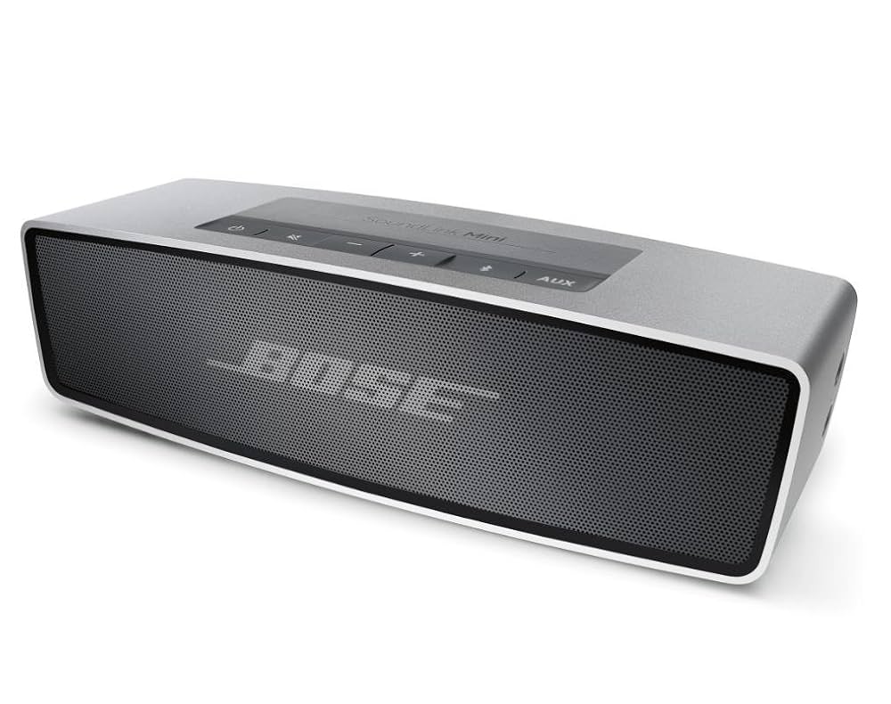 Bose soundlink mini Ⅱ Bluetooth speaker Caixa de Som Bose Soundlink Mini 2 Bluetooth Speaker Prata