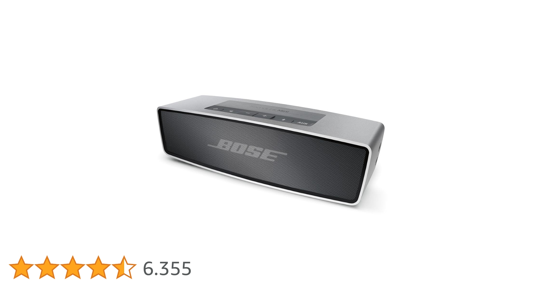 Caixa de Som Bose Soundlink Mini 2 Bluetooth Speaker Prata