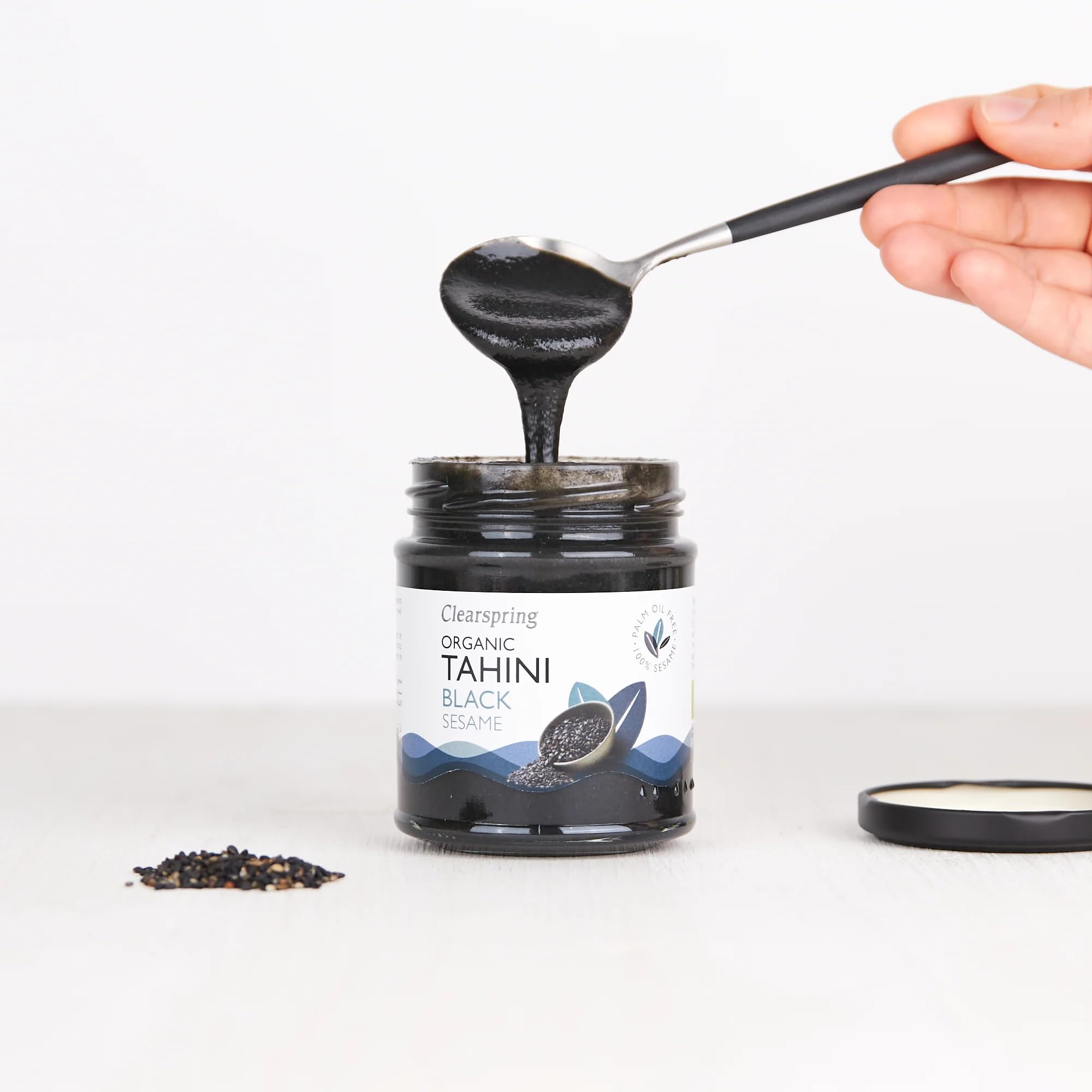 Clearspring Tahini Bio - Sesamo Nero - 170g