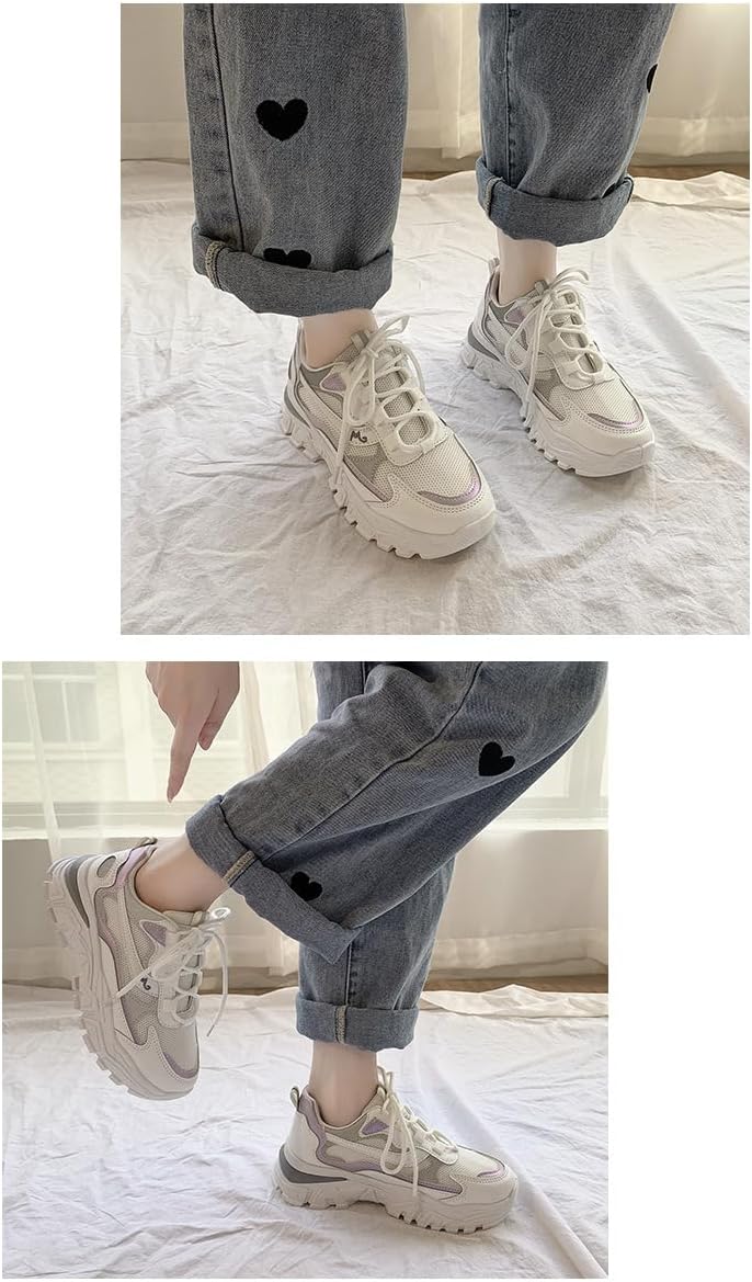 Spring and Summer 2026 New Thin Sports Casual Little White Women's Shoes Tide Internet Celebrity Breathable