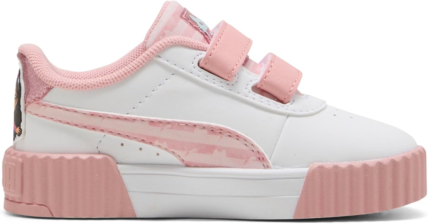 Puma Baby-Girls Gabby's Dollhouse Carina 3.0 Hook and Loop Shoes