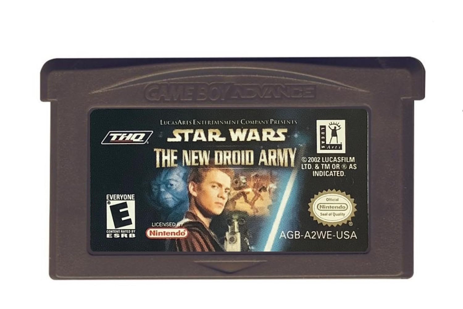 ゲームボーイアドバンス - GBA★STAR WARS THE NEW DROID ARMY 海外版 Star Wars: The New Droid Army - (GBA) Game Boy Advance | J&L