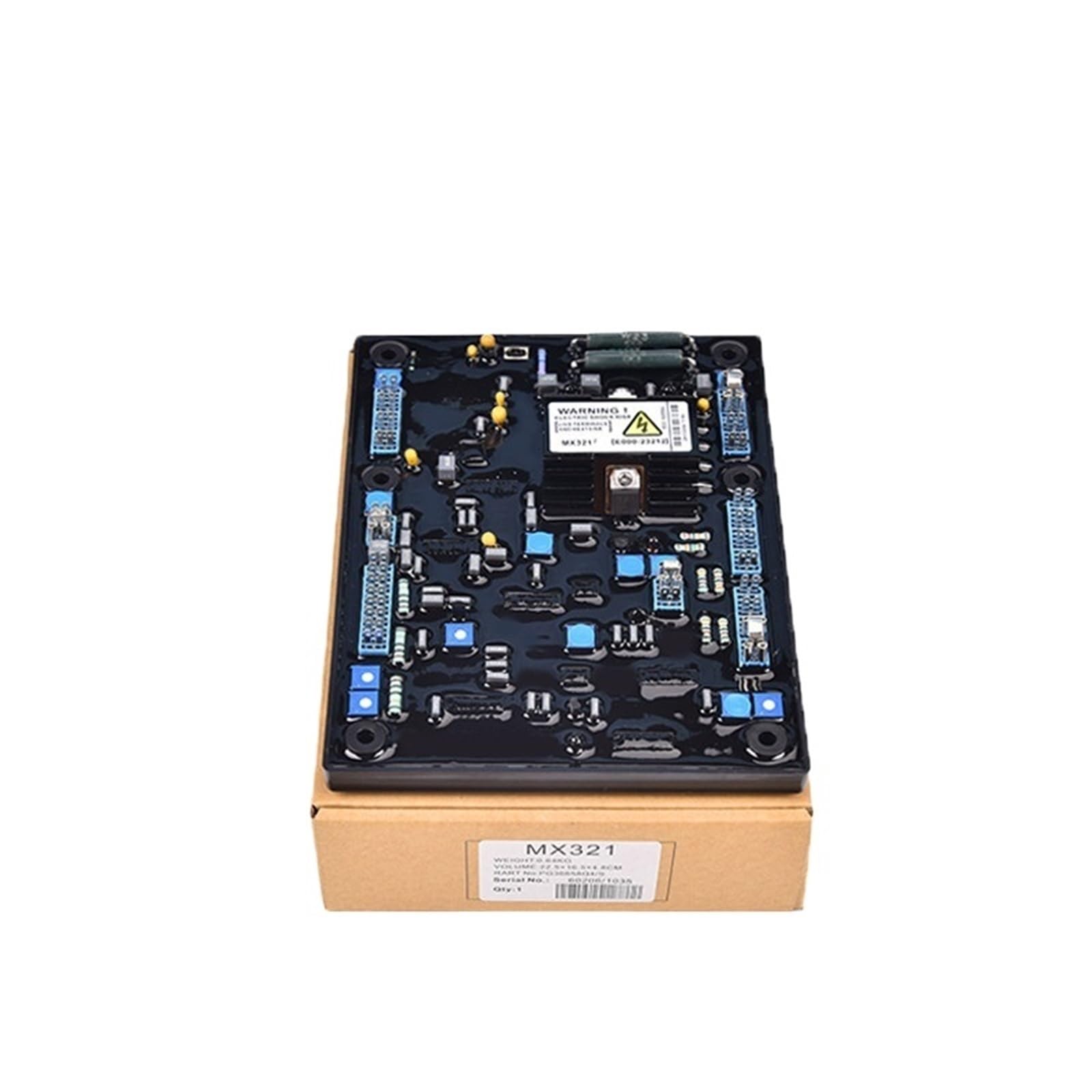 Regulador de voltaje automático MX321 for generador de energía Mx321 for regulador de voltaje automático for grupo electrógeno diésel