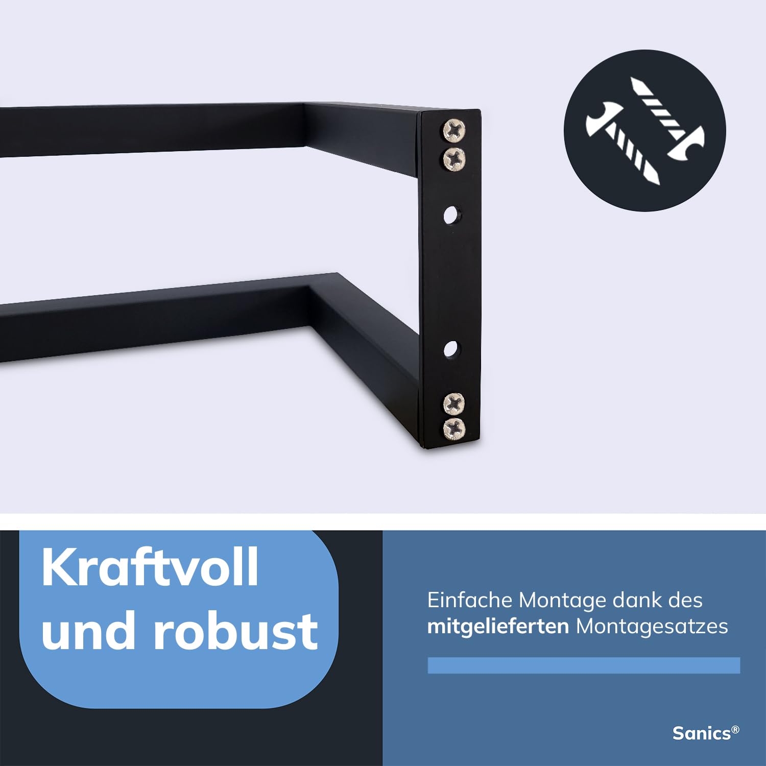 Ersatzrollenhalter Schwarz - Rollenhalter - Toilettenpapierhalter Hängend - Toilettenpapierhalter für 4 Rollen - Ersatzrollenhalter