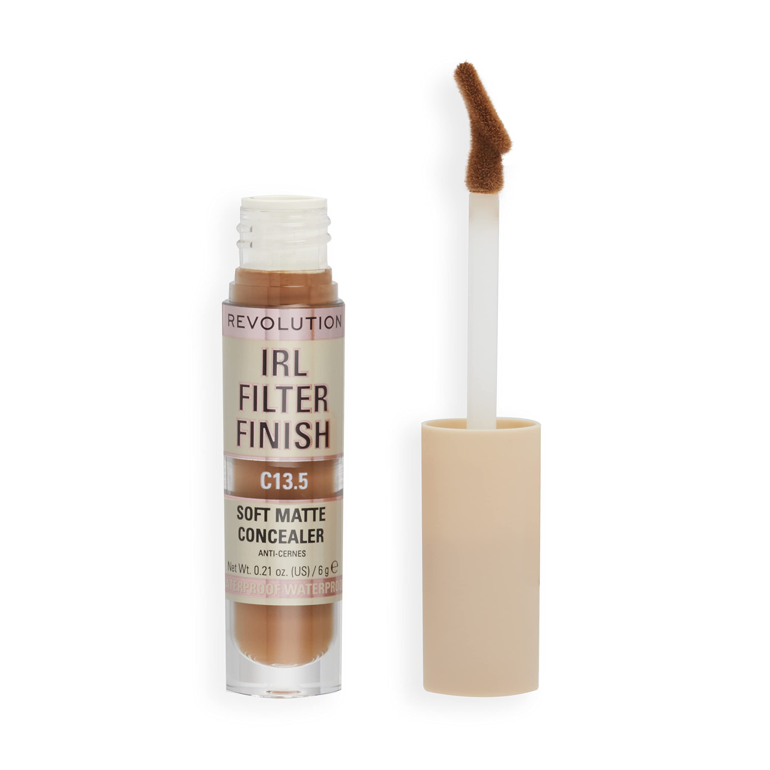 Revolution - IRL Filter Finish Concealer - Full Coverage - C13.5