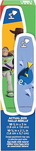 Miniatura 60 de Band-Aid Vendajes adhesivos de marca para cortes y rasguños menores, cuidado de heridas con personajes de princesas de Disney, vendajes divertidos