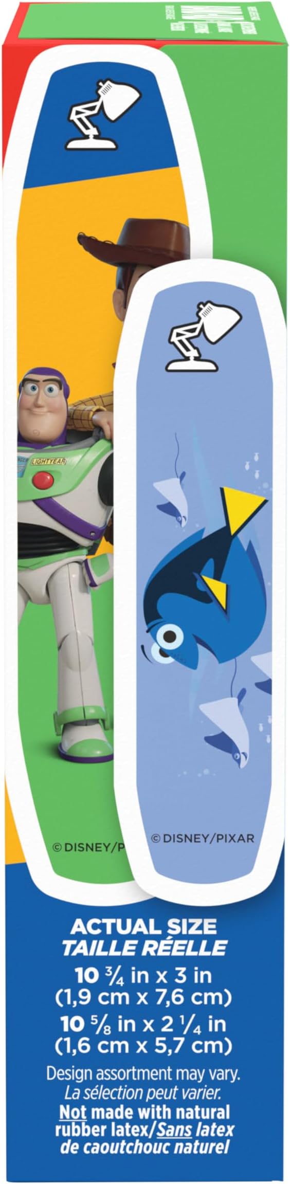 BAND-AID Brand Adhesive Bandages, Disney/Pixar Mashup, Assorted, 20 Count