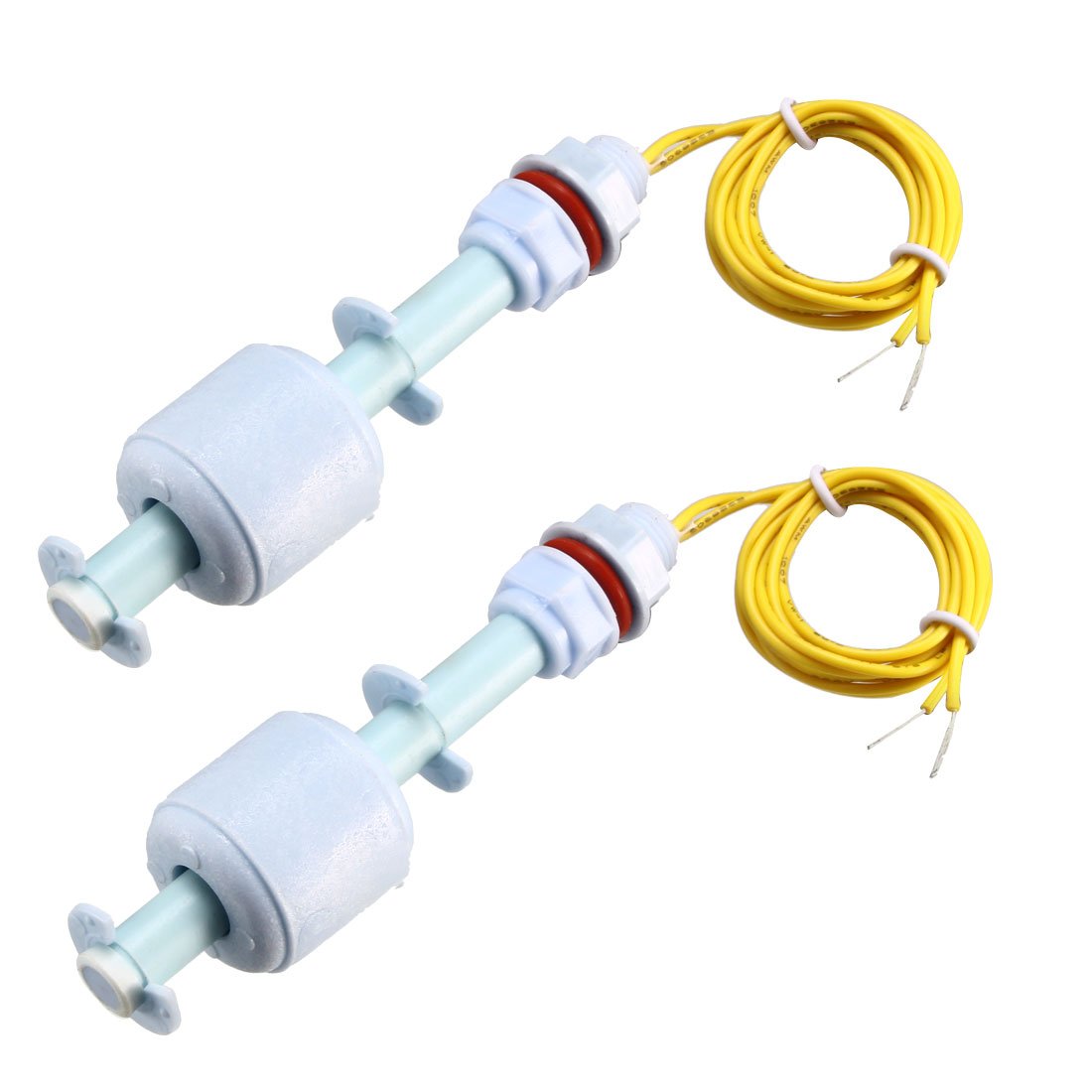 uxcell PP Float Switch for Water Pump Tank Liquid Water Level Sensor M10 90mm Length 2pcs