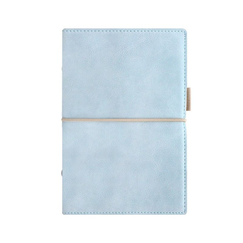 Filofax - Domino, persönliches Tagebuch, Farbe hellblau, hellblau, 2021