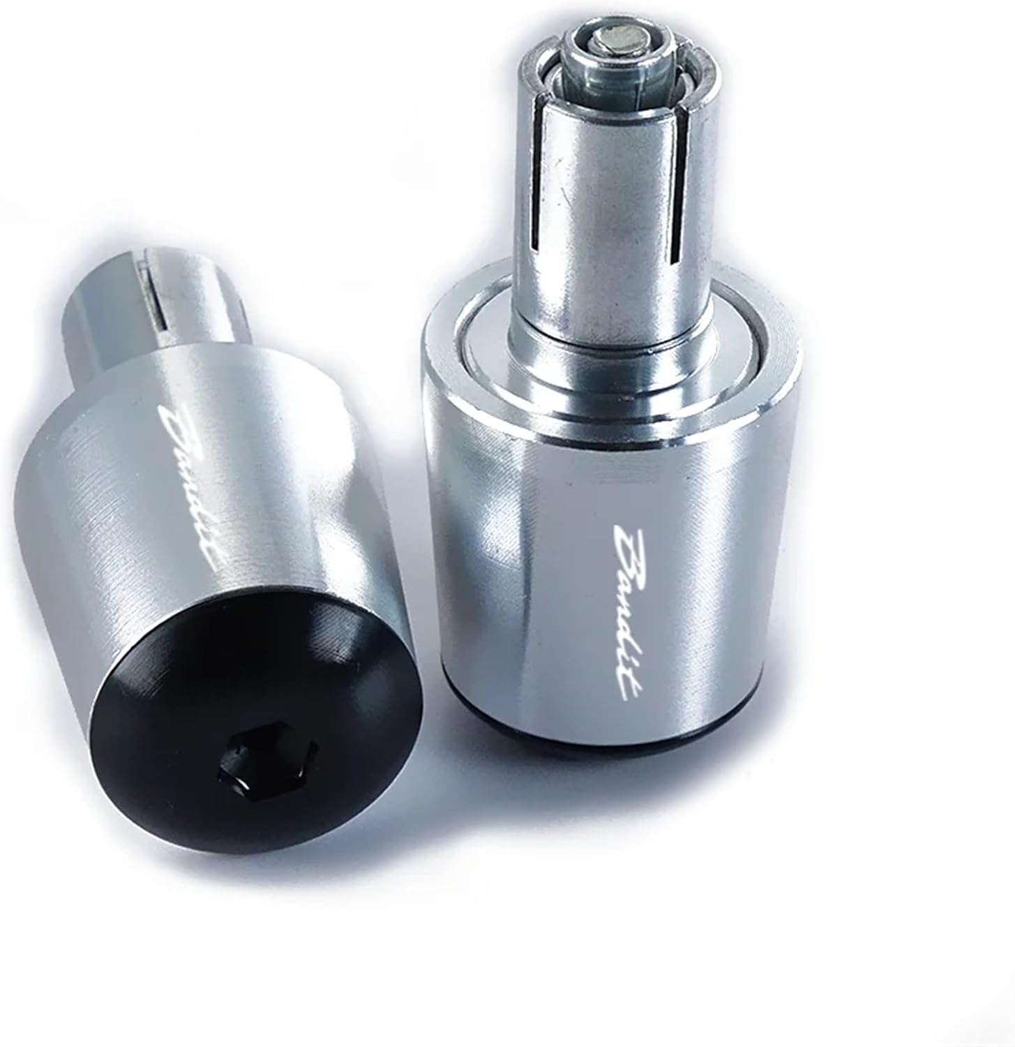 CNC Motorcycle Accessories Handlebar Bar End Plugs for Suzuki Bandit 1200 1250 1250S 1250F 250 400 650 GSF650 GSF