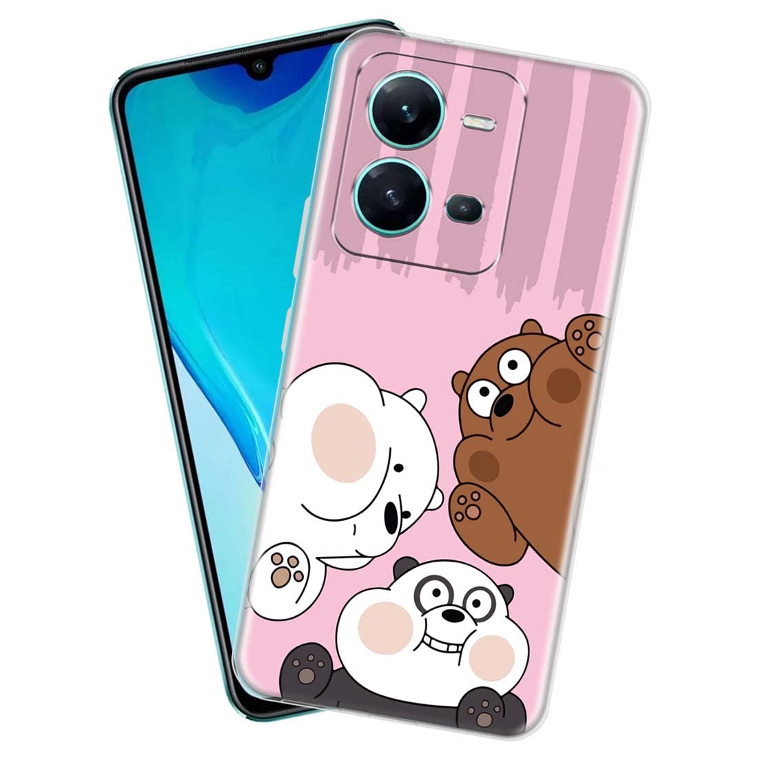 Fashionury Designer Printed Soft Silicone Back Case Cover for Vivo V25 5G Back Cover for Vivo V25 5G -D3024 (B0BPXZ6F3F) Amazon Price History, Amazon Price Tracker