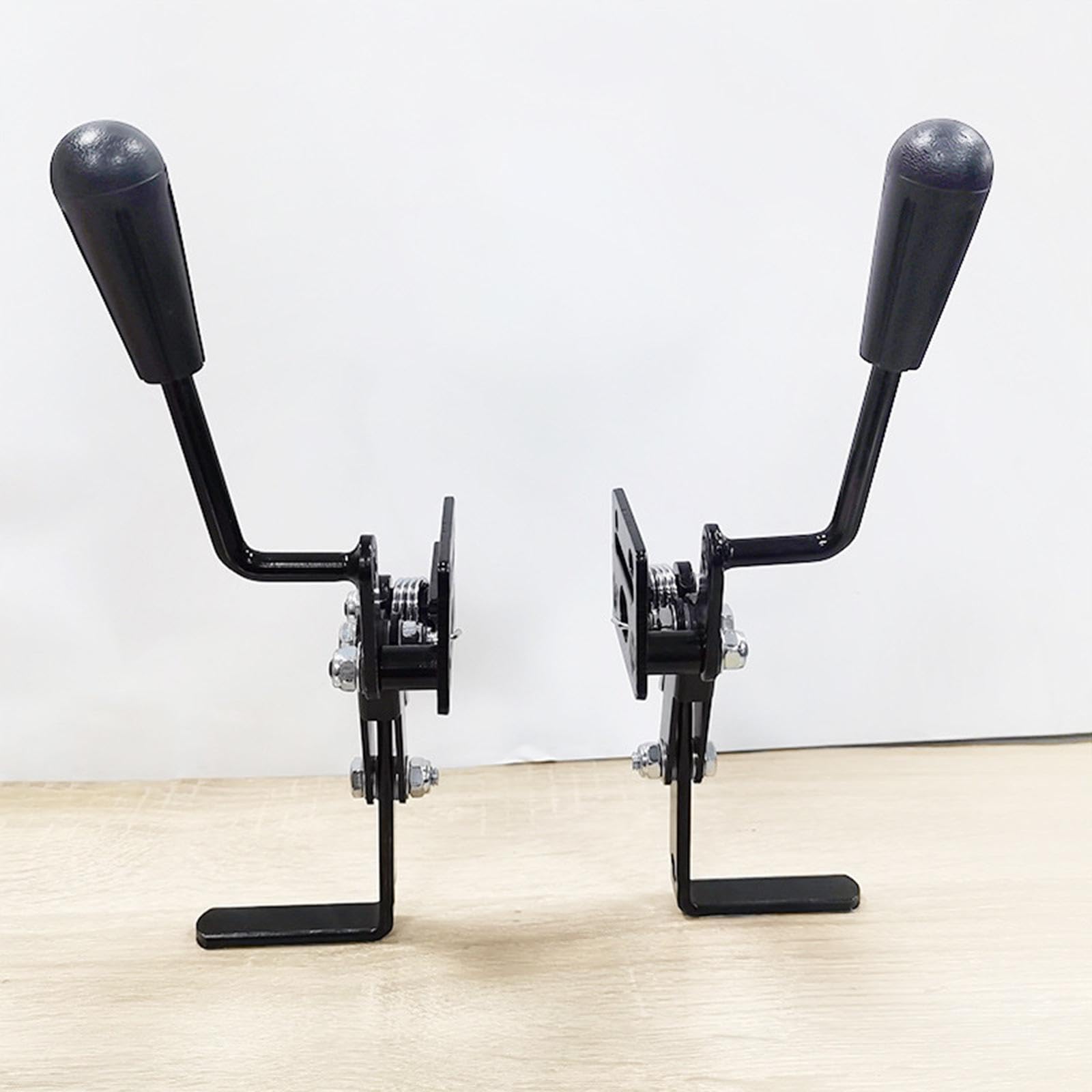 Generic Freno de silla Bloqueo de rueda de silla Fácil de instalar Fuerte Reemplazo de freno de mano de silla profesional