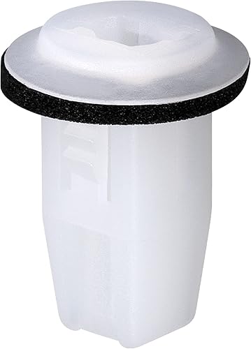 Miniatura 5 de OAUTOO 10 juegos de cubierta de parachoques trasero y ojal de revestimiento de guardabarros con kit de tornillos 90664-STK-A01 90114-SE0-000 para