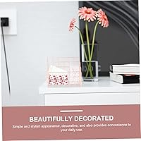 Vista 8 de Housoutil Estante de almacenamiento de correo, estanterías para colgar en la pared, estantes decorativos para almacenamiento en la pared, estantería