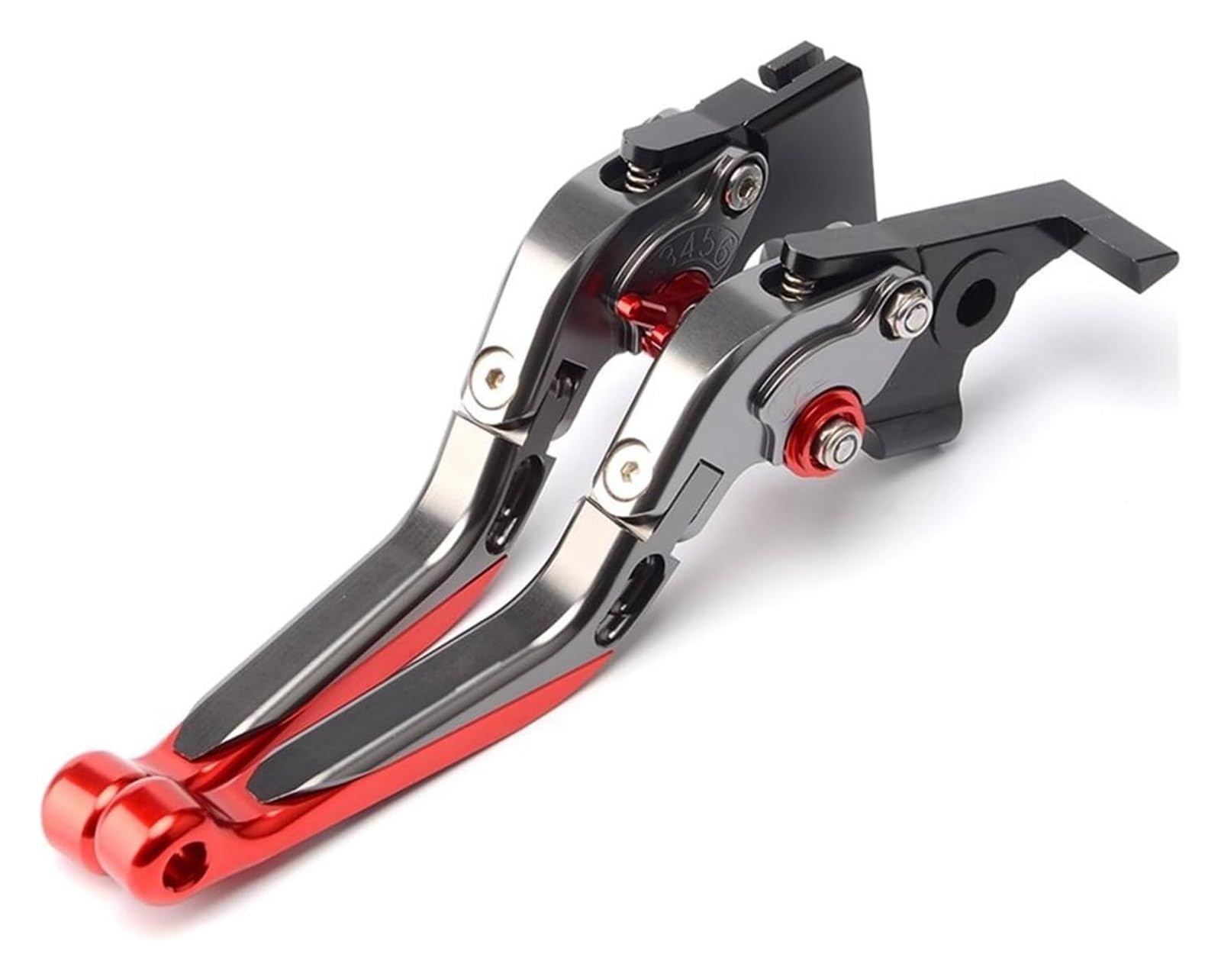 Oiajdsad 7 Motorcycle Clutch Levers For Triumph For Trident 660 For Trident660 2021 Modification Parts Motorcycle Adjustable Folding Extendable Brake Clutch Levers