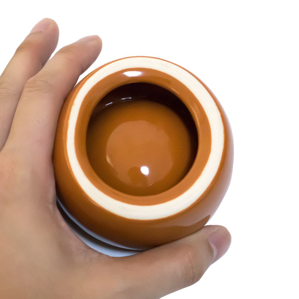 Ciotole Ceramica Per Criceti 2PCS - Design Frutta, 8x4 Cm, Per Animali Piccoli Come Ricci E Uccelli - Foto 12