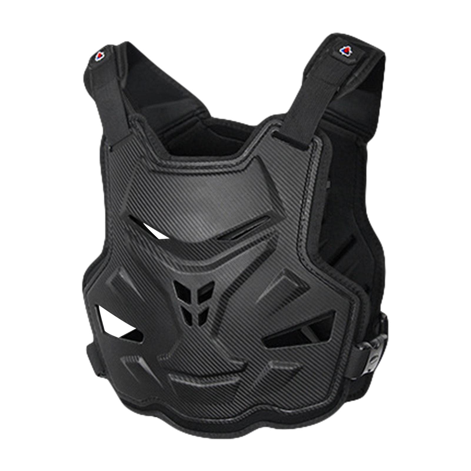 Motorcycle Body Armour Vest, Motorcycle Armour Chest Back Spine Protector Motorcross Clothing Riding Chest Armor For MTB, BMX, Motocross