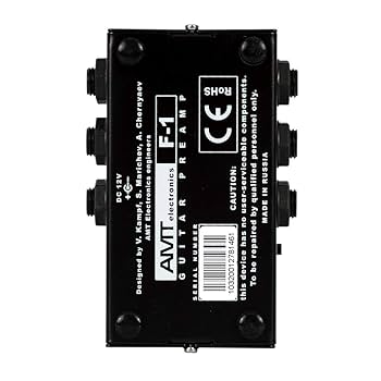 AMT ELECTRONICS F-1 ACアダプター付き 箱なし AMT ELECTRONICS F-1 ACアダプター付き 箱なし AMT F1 | AMT