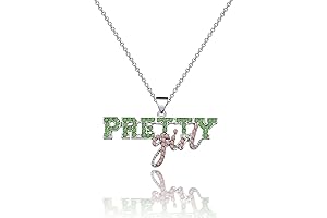 Greek Sorority Jewelry Set: AKA Silver Star Gifts Pink and Green Paraphernalia Bracelet Necklace