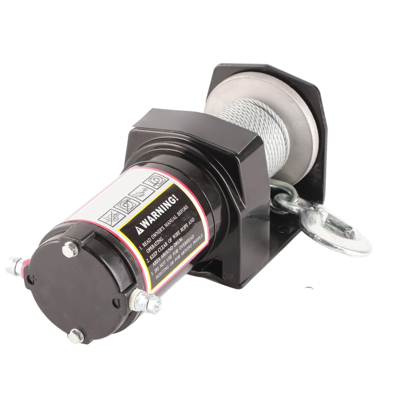 Wciąga Elektryczna Elektryczna z Pilotem Niski Hałas DC 12V 2500LB dla UTV Tow Winchelectric Winchpower Tow Winch12V Winch2500LB Winchelectric Power Winch