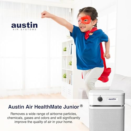 Miniatura 8 de Purificador de aire HealthMate Jr. de Austin Air Color blanco