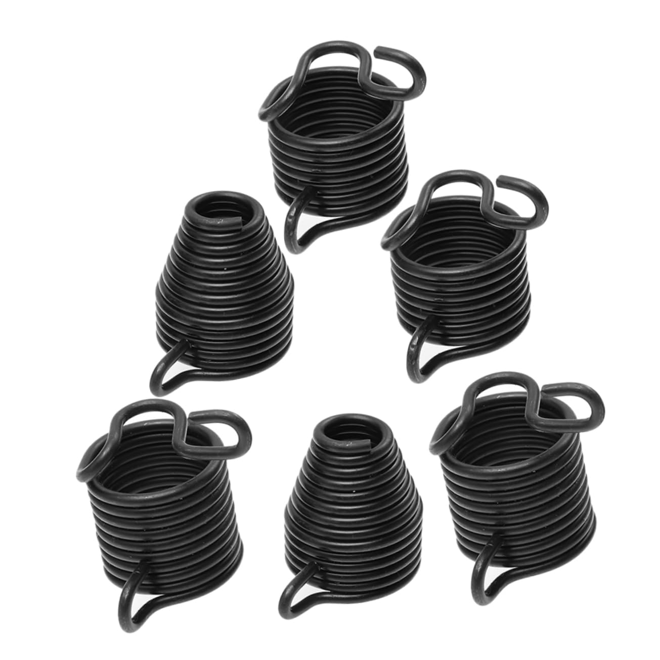 Ressorts de retenue pour burin et marteau pneumatique - Lot de 6 pièces