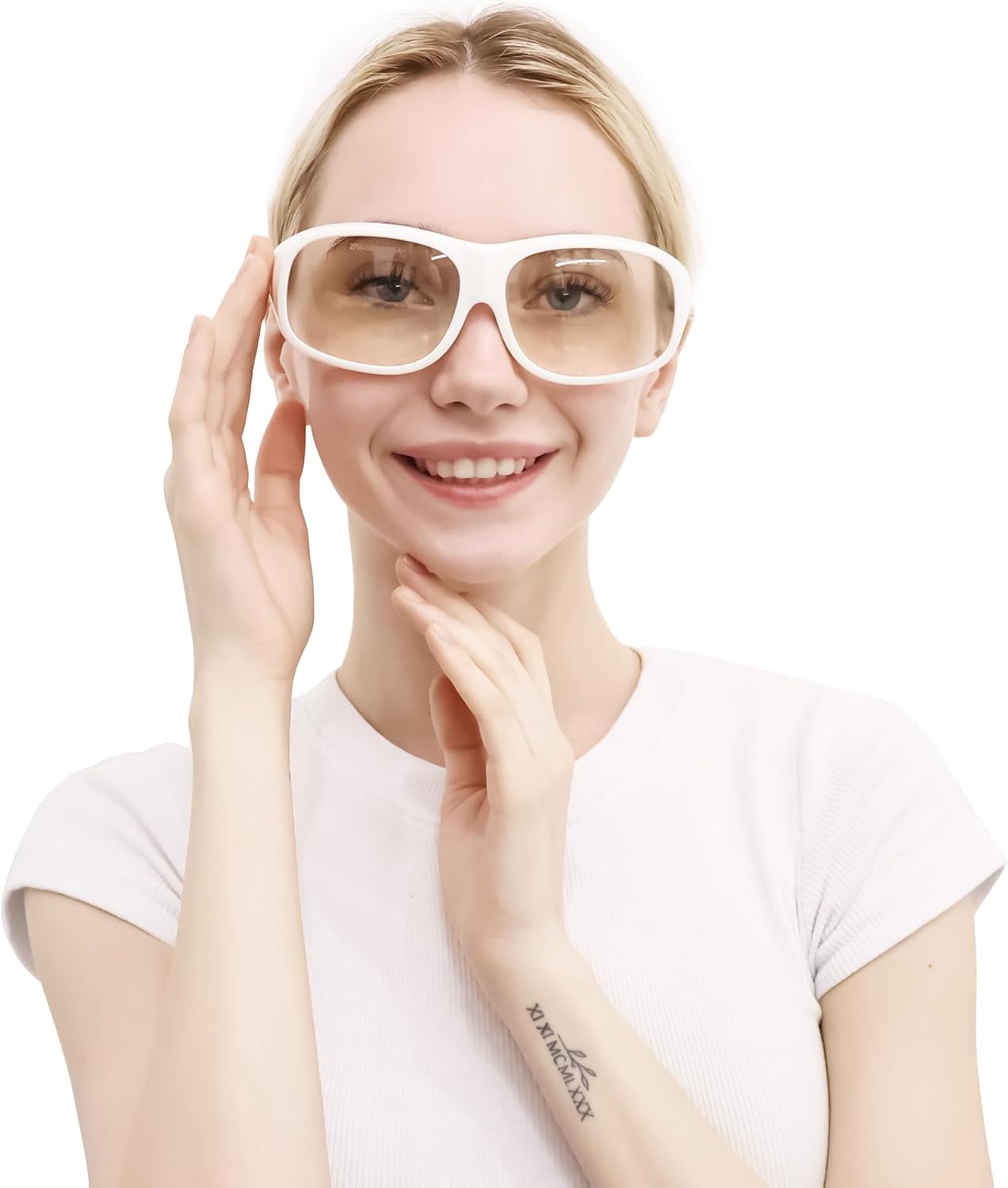 LaserPair OD6+ 2700-3000nm Laser Protection Goggles for 2940nm Er Laser Meet CE EN207