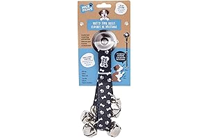 Loud Dog Door Bells for Potty Training, Chew-Proof Puppy Bells for Communication