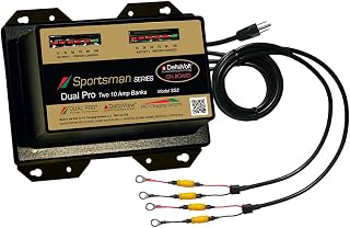 Dual Pro Sportsman Series Battery Charger - 20A - 2-10A-Banks - 12V/24V