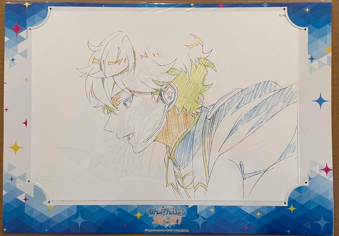 原画ポートレート 18話