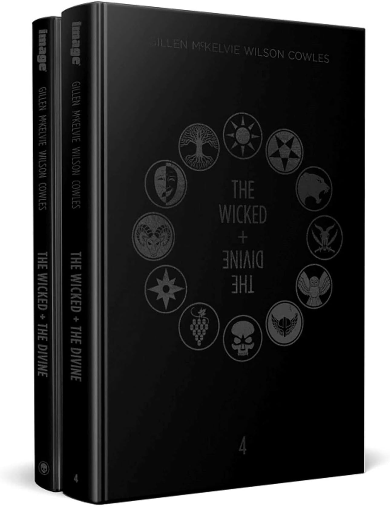 The Wicked + The Divine Deluxe Edition: Year Four (WICKED & DIVINE HC) Hardcover – 17 Mar. 2020