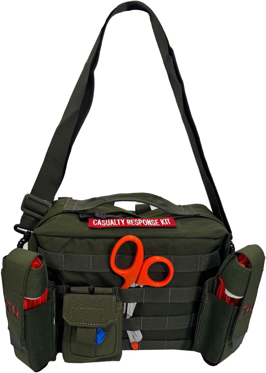 Active Shooter Event Casualty Response Kit - OD Green from Rescue Essentials