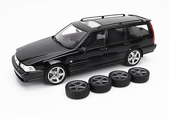 希少　MINICHAMPS Volvo V70 Break 1998 ブラック Volvo V70 Break Dark Green Met. 1:43 433171893 MINICHAMPS