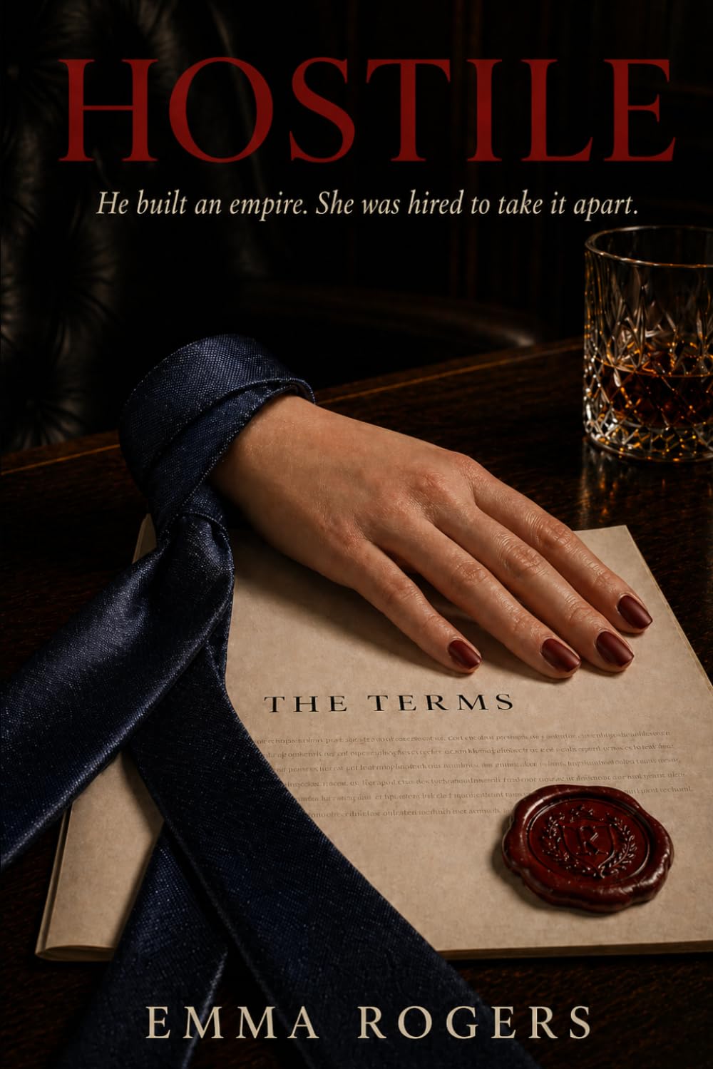 HOSTILE: A Billionaire Enemies-to-Lovers Romance.