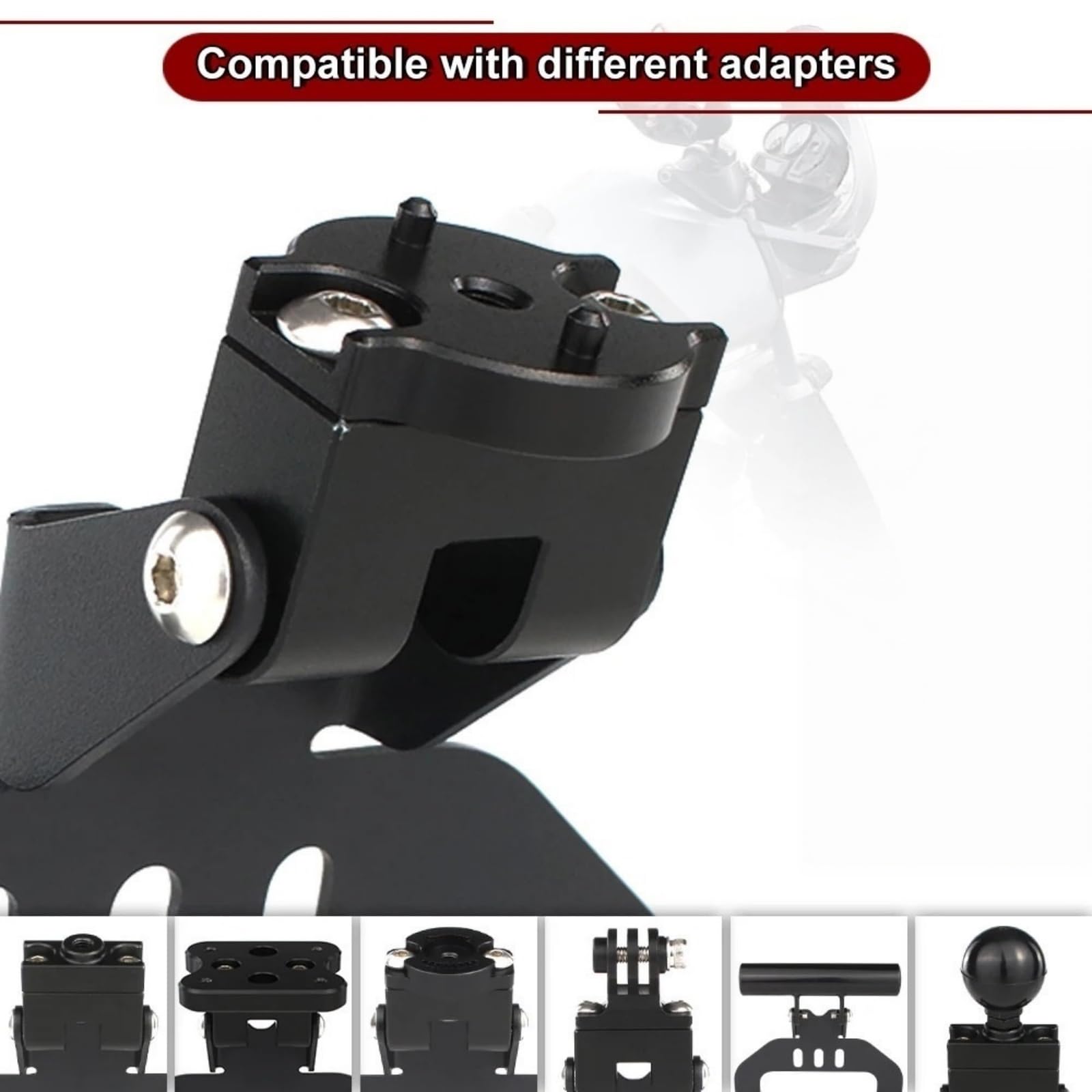 Soporte para teléfono de Moto para BMW R1150GS 1999-2004 Soporte de navegación para Parabrisas