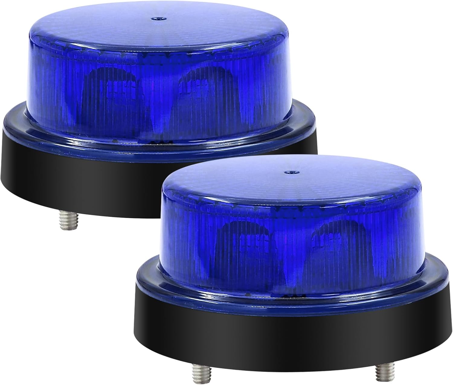 Ourbest Amber Strobe Light for Truck,12-24V Emergency strobe lights (4, Yellow)