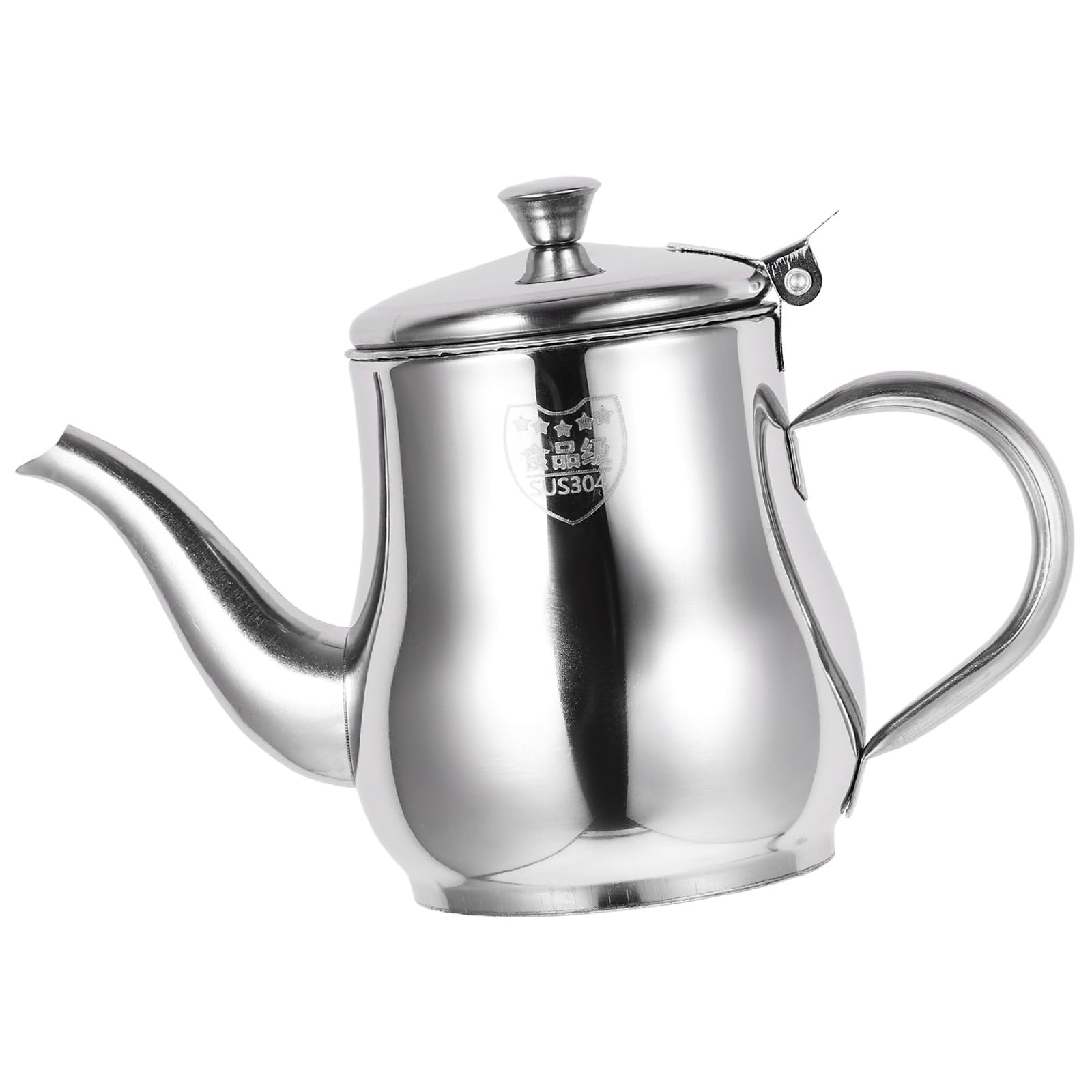 Recipiente Colador de Acero de Inoxidable en Cocina para Aceite 13oz para Filtrar y Controlar Cantidad Jugos Filtración