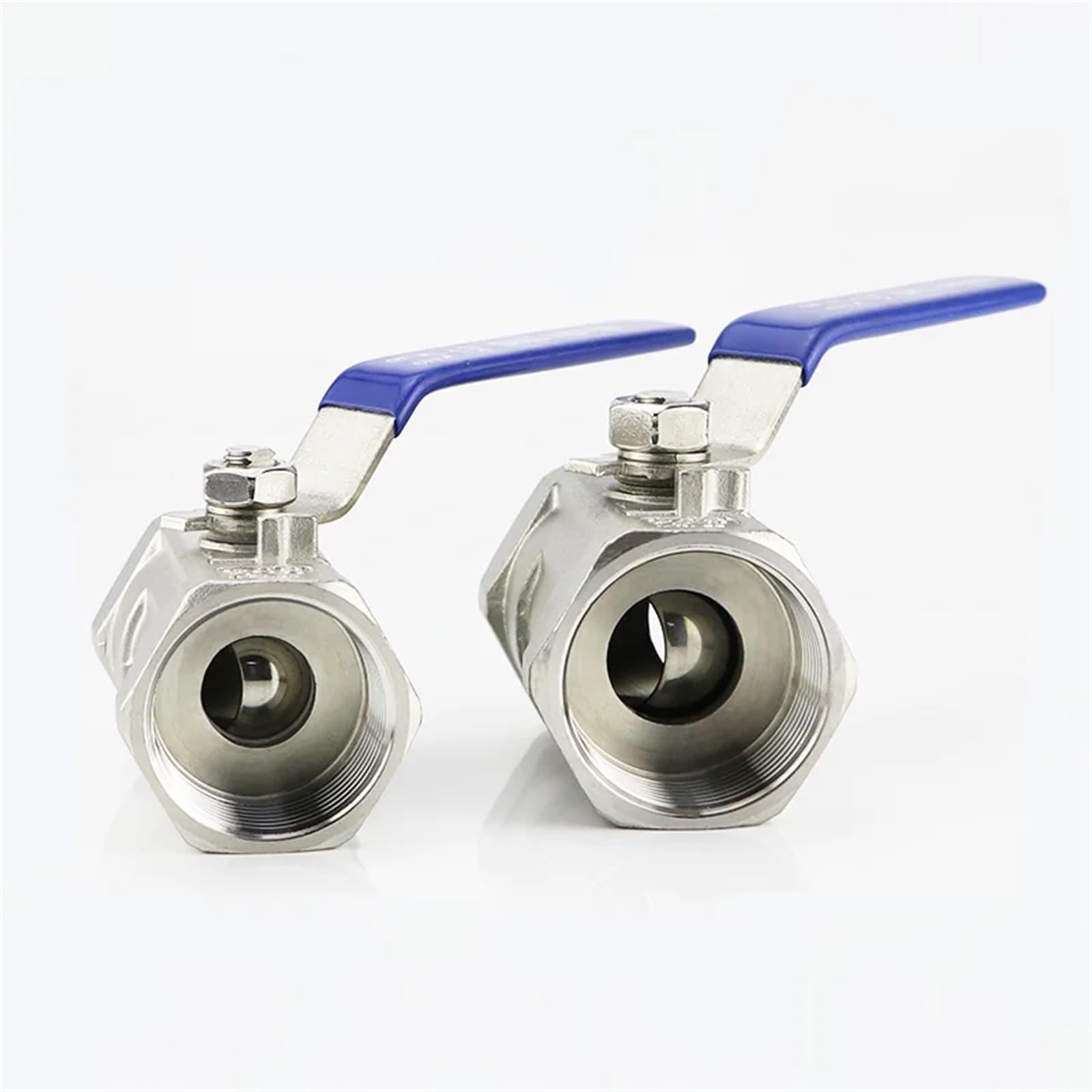 Vanne à boisseau sphérique 3/8 contre corrosion robinet inox femelle