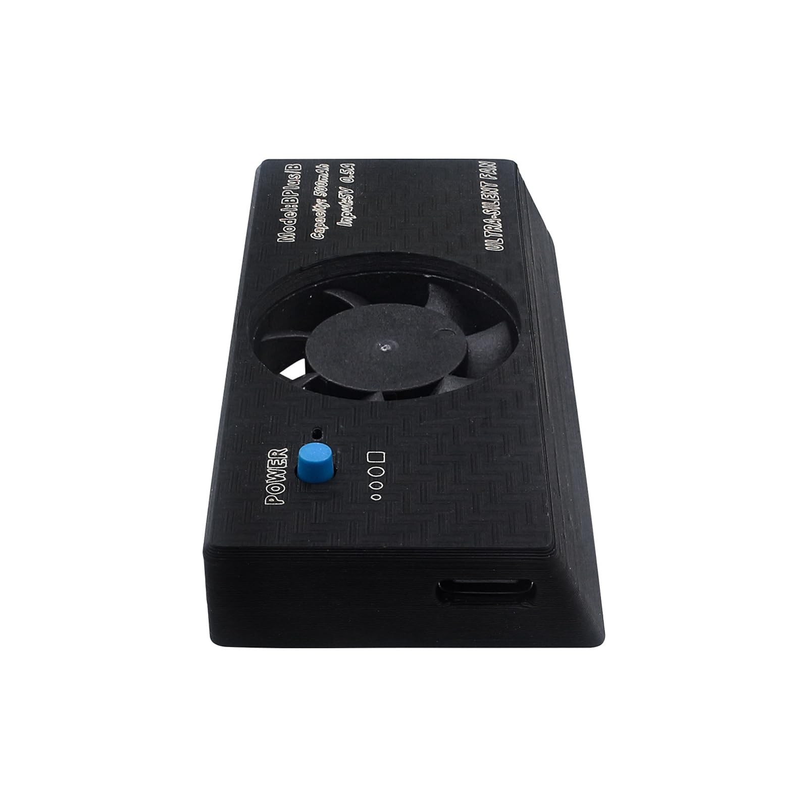 Ventola di raffreddamento ad efficienza per telecamere in streaming live Processo super silenzioso Alimentato tramite USB Dispositivo di dissipazione del calore portatile Coerente A6400