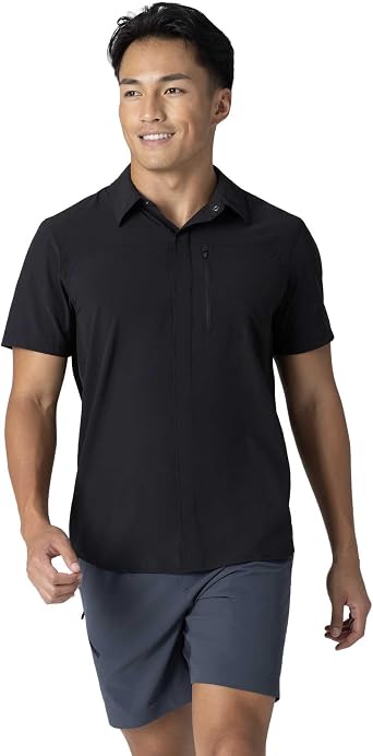 Outdoor Research Mens Astroman Air Short Sleeve Sun Shirt